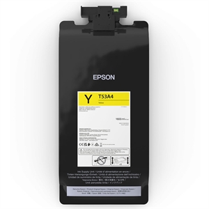 Epson bläckpåse Yellow 1600 ml - T53A4
